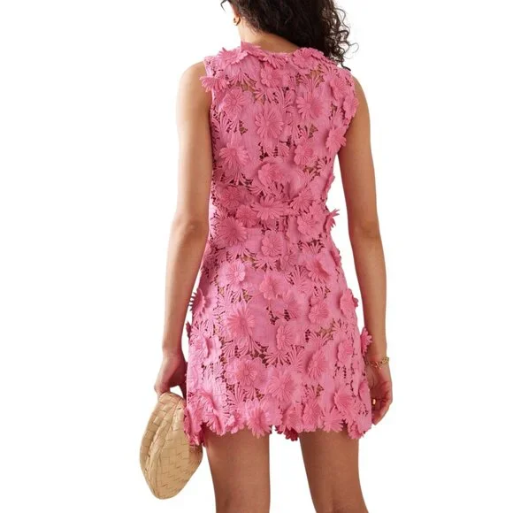 Oscar de la Renta | Dresses | Oscar De La Renta Floralappliqud Cotton Guipure Lace Mini Dress Size 8 Us New | Poshmark Oscar de la Renta | Dresses | Oscar De La Renta Floralappliqud Cotton Guipure Lace Mini Dress Size 8 Us New | Poshmark